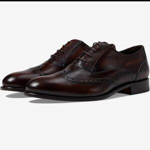 Men’s Massimo Matteo Corazzano Wing Tip 10.5 M (chocolate)
